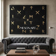 Abstract Graffiti Art #CSQ059