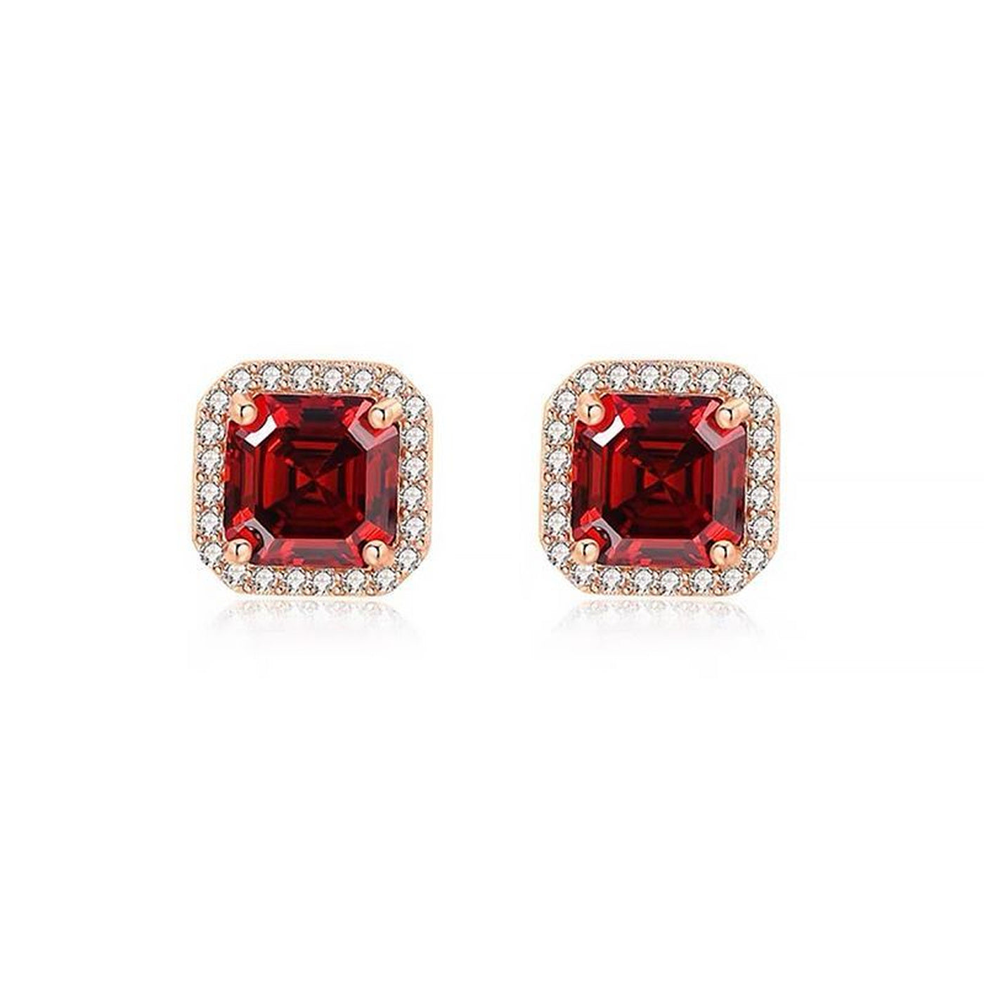 Queen Ruby Jewelry Set