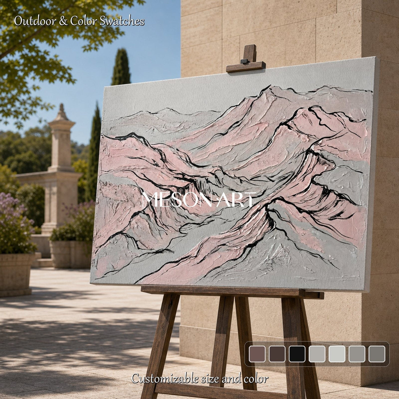 Blush Mountain Echoes #SG731