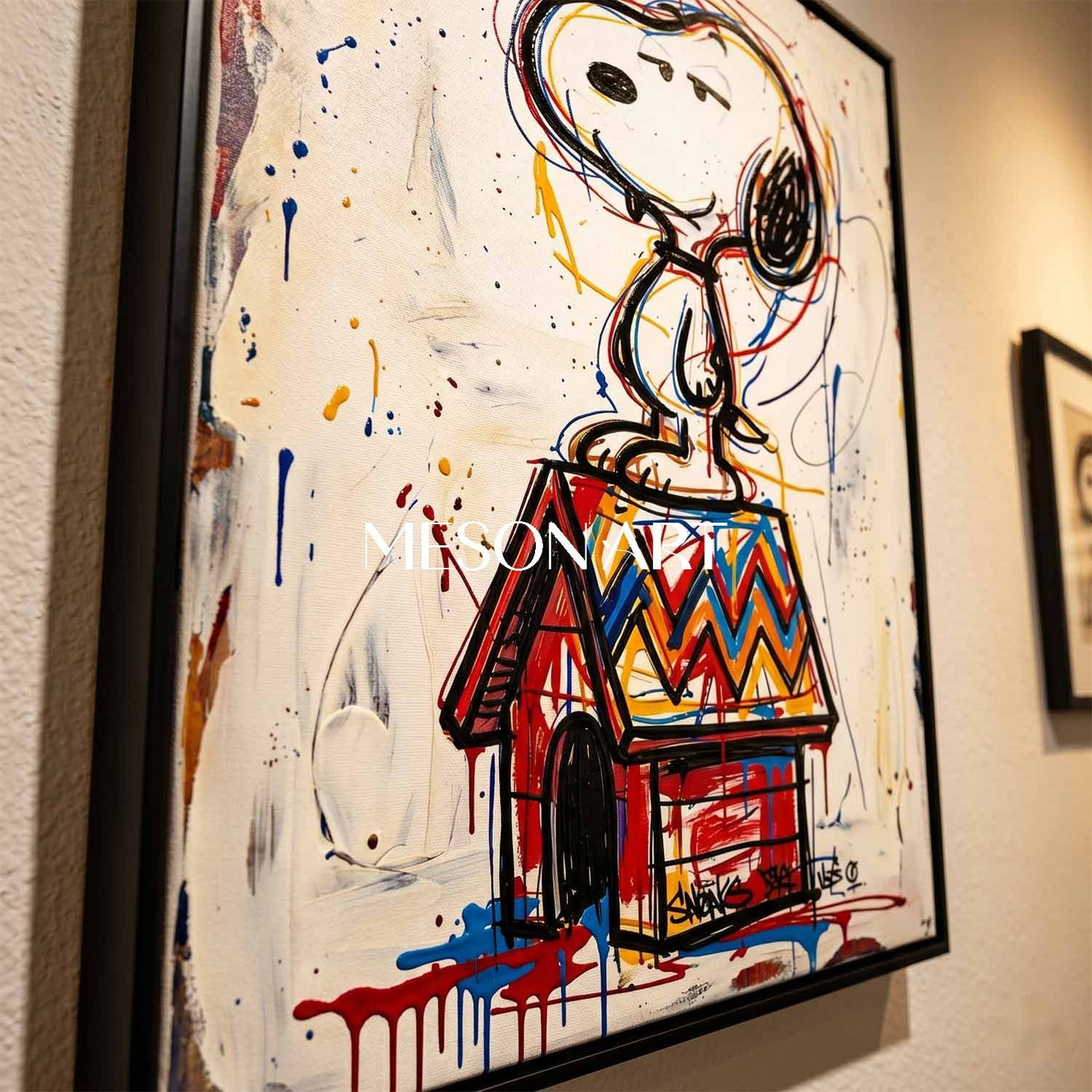 Snoopy's Abstract Joy #HQ001