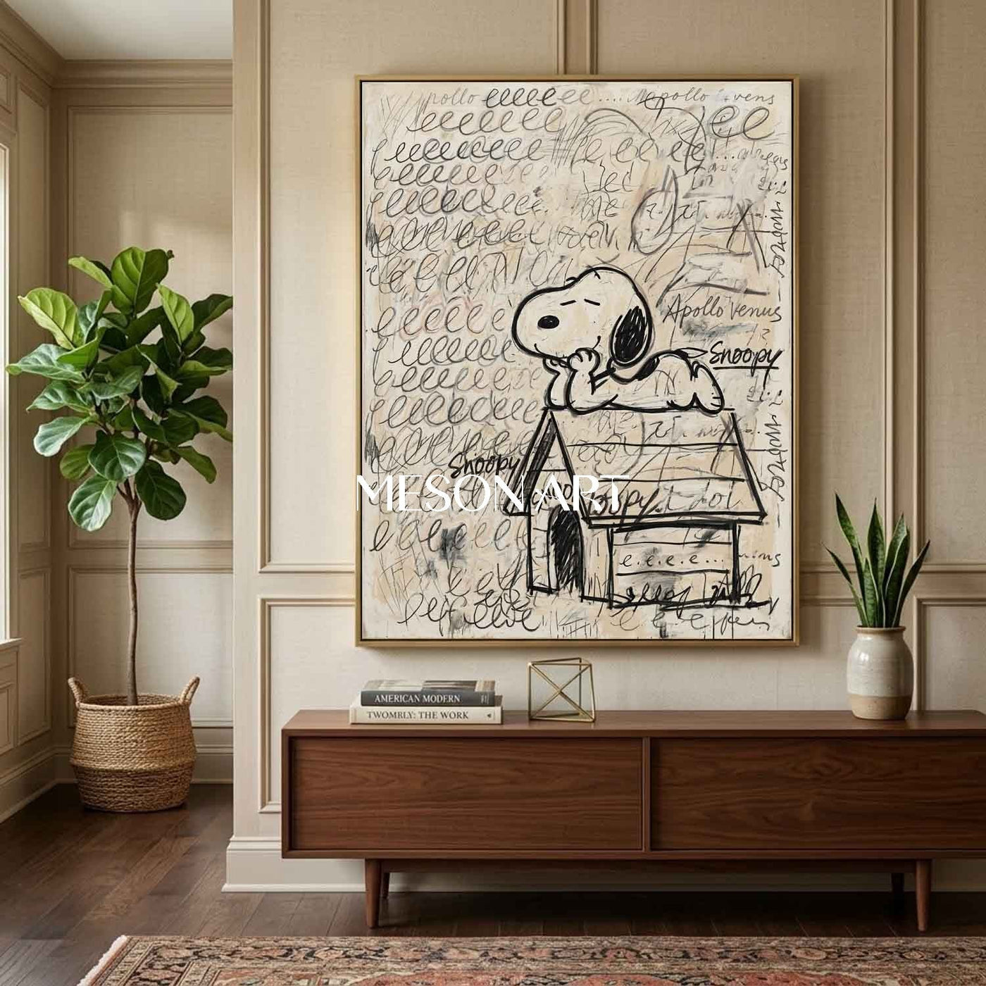 Abstract Graffiti Art #CSQ032