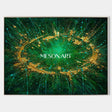 Emerald Golden Halo #AEA075