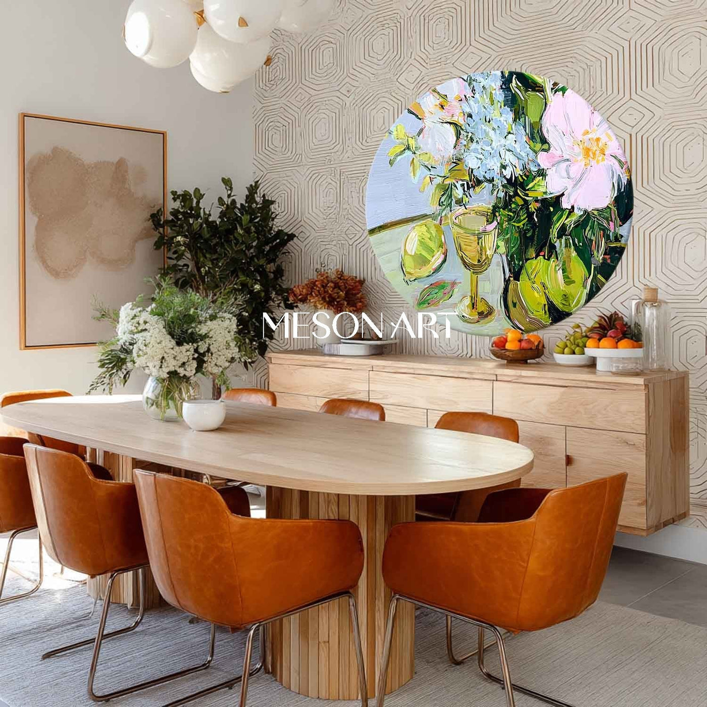 Round Wall Art #RWA034