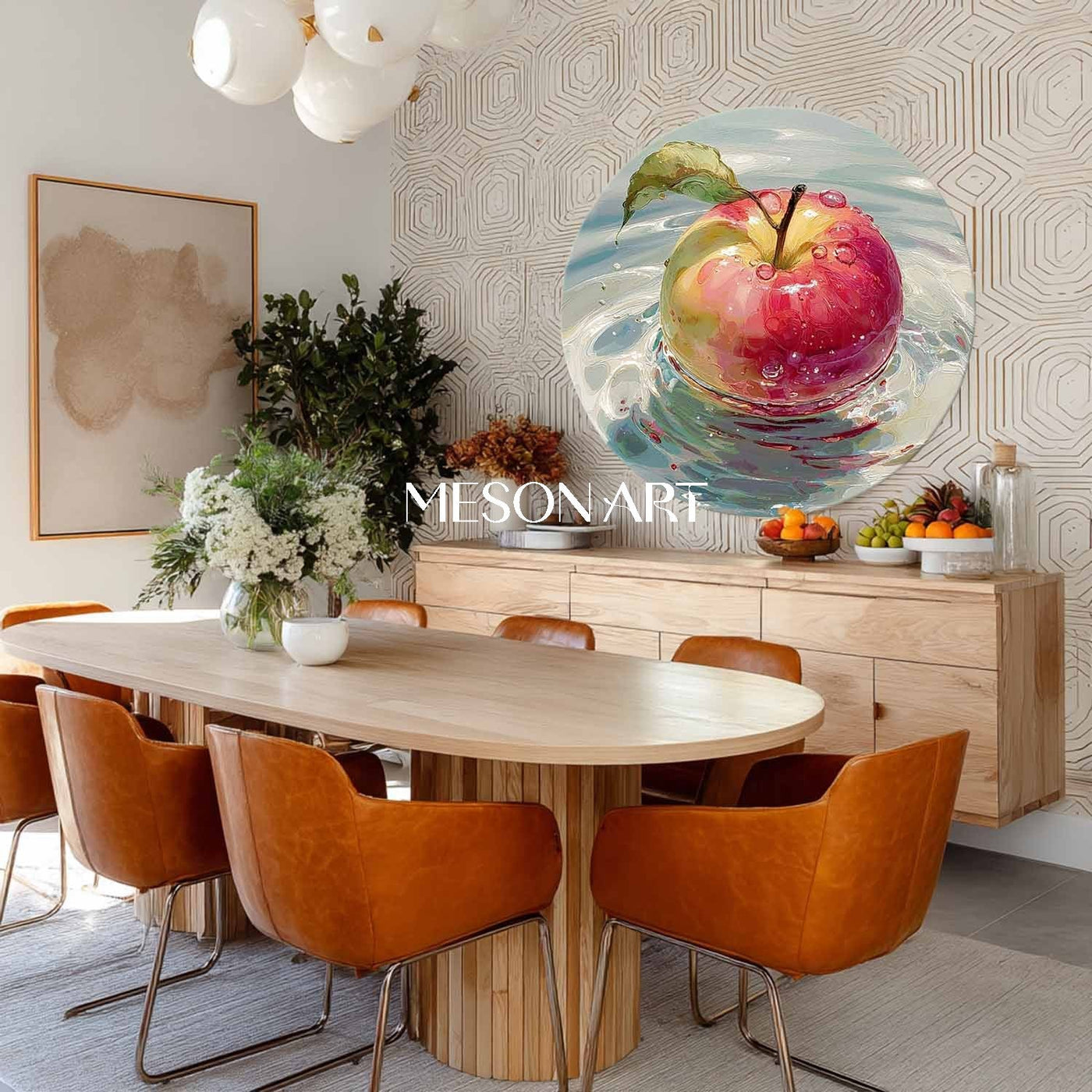 Round Wall Art #RWA040