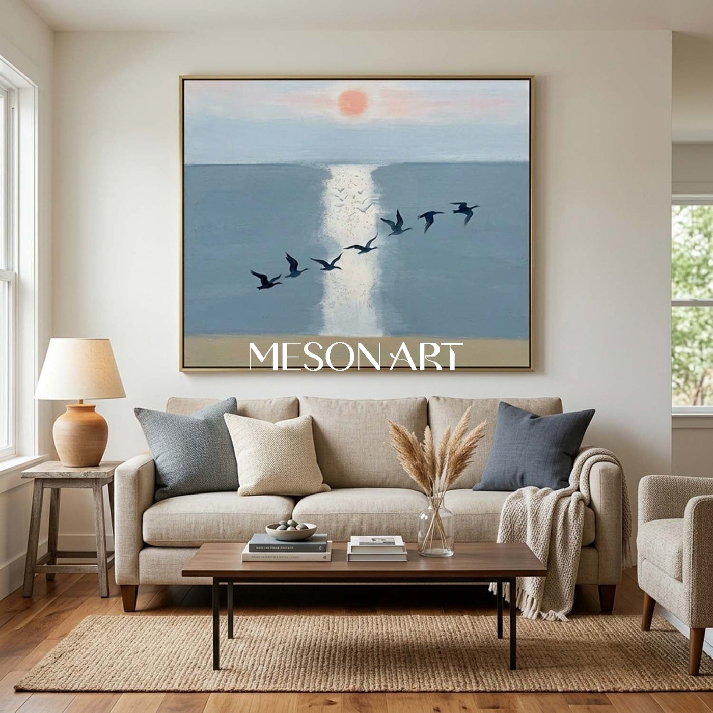 Landscape Canvas Art #LLC001