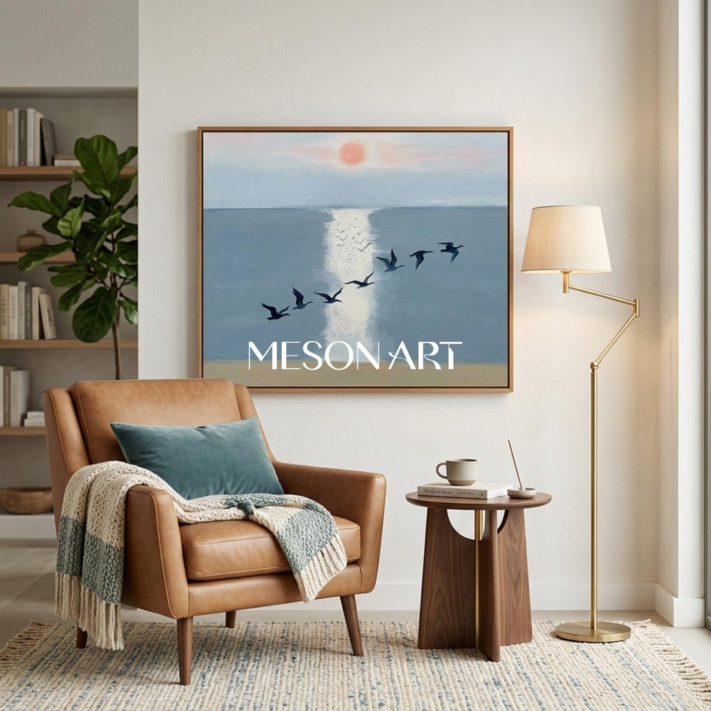 Landscape Canvas Art #LLC001