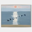 Landscape Canvas Art #LLC001