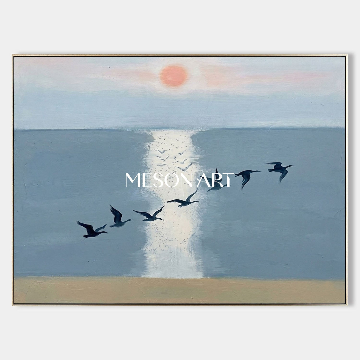 Landscape Canvas Art #LLC001