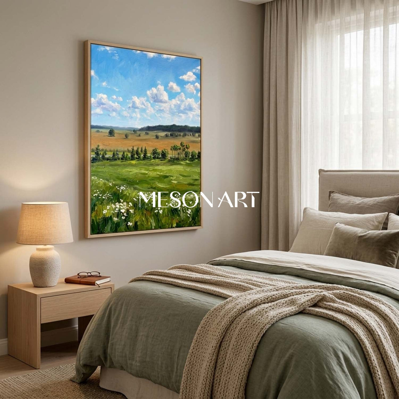 Landscape Canvas Art #LLC002