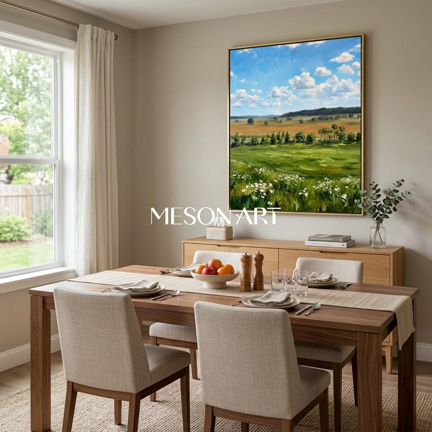 Landscape Canvas Art #LLC002