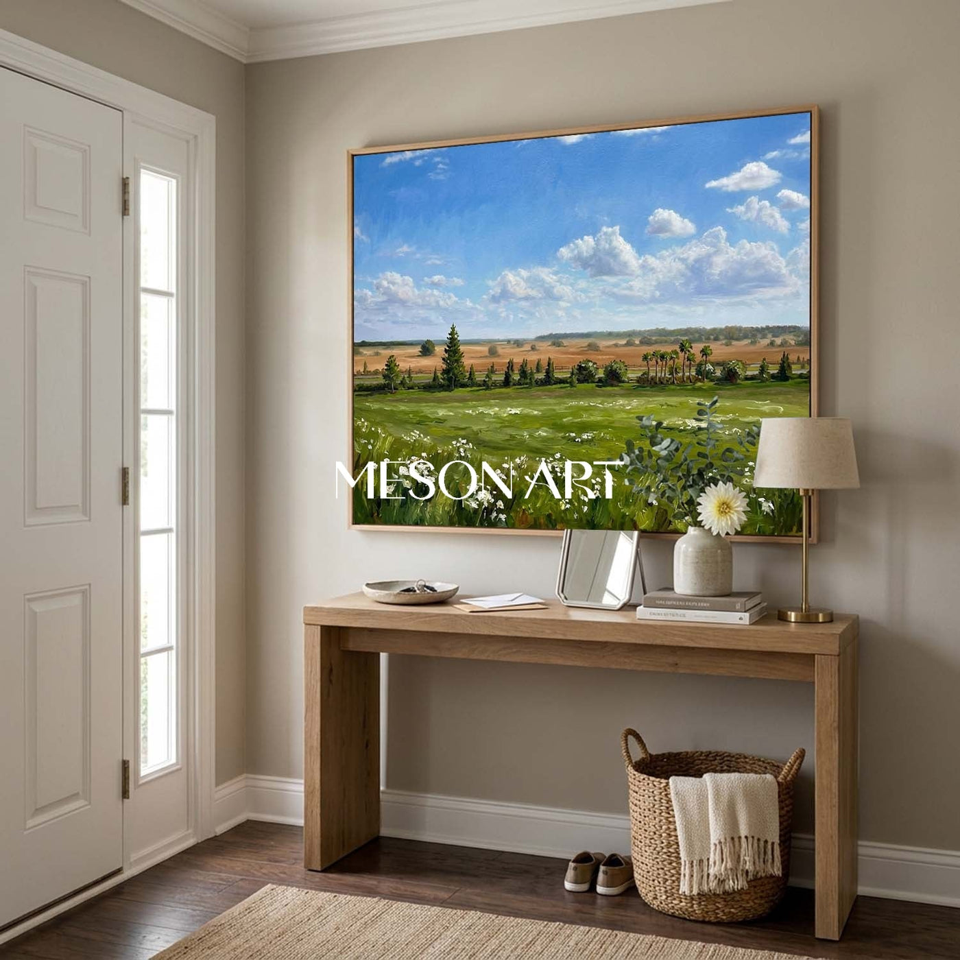 Landscape Canvas Art #LLC005