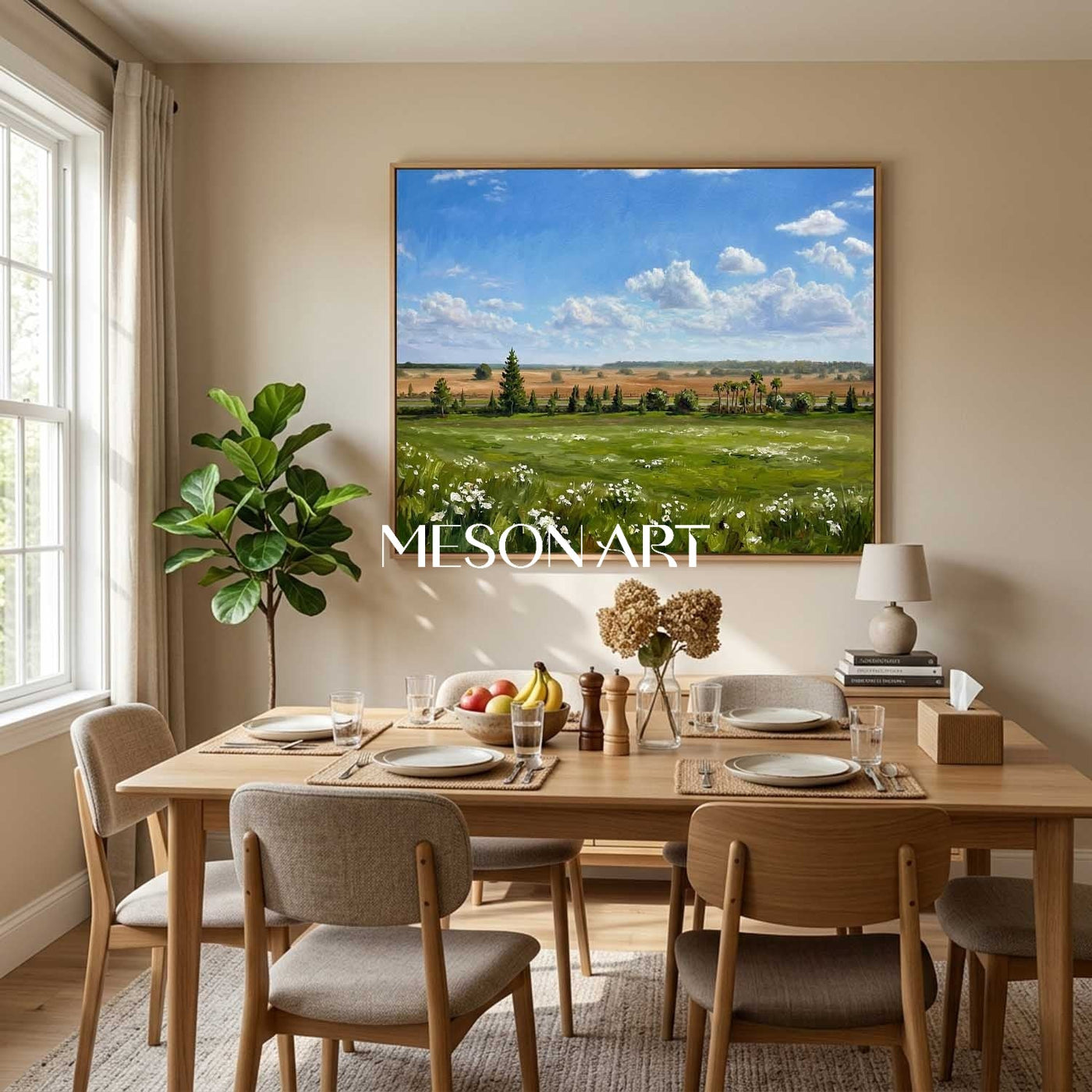 Landscape Canvas Art #LLC005