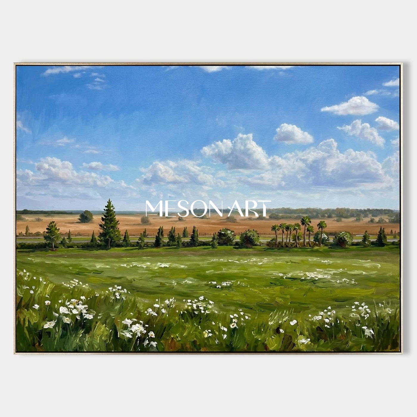 Landscape Canvas Art #LLC005