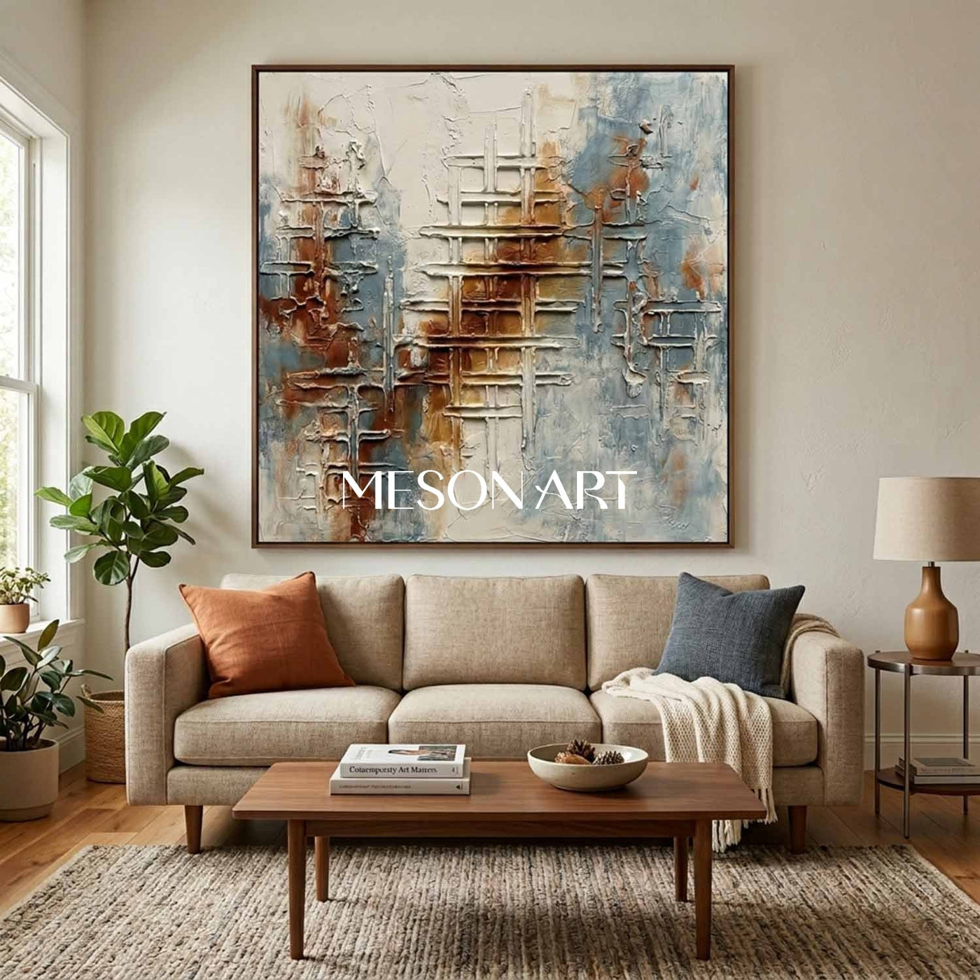 Wabi Sabi Wall Art #LLC006