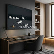 Contemporary Horse Art #LLC008