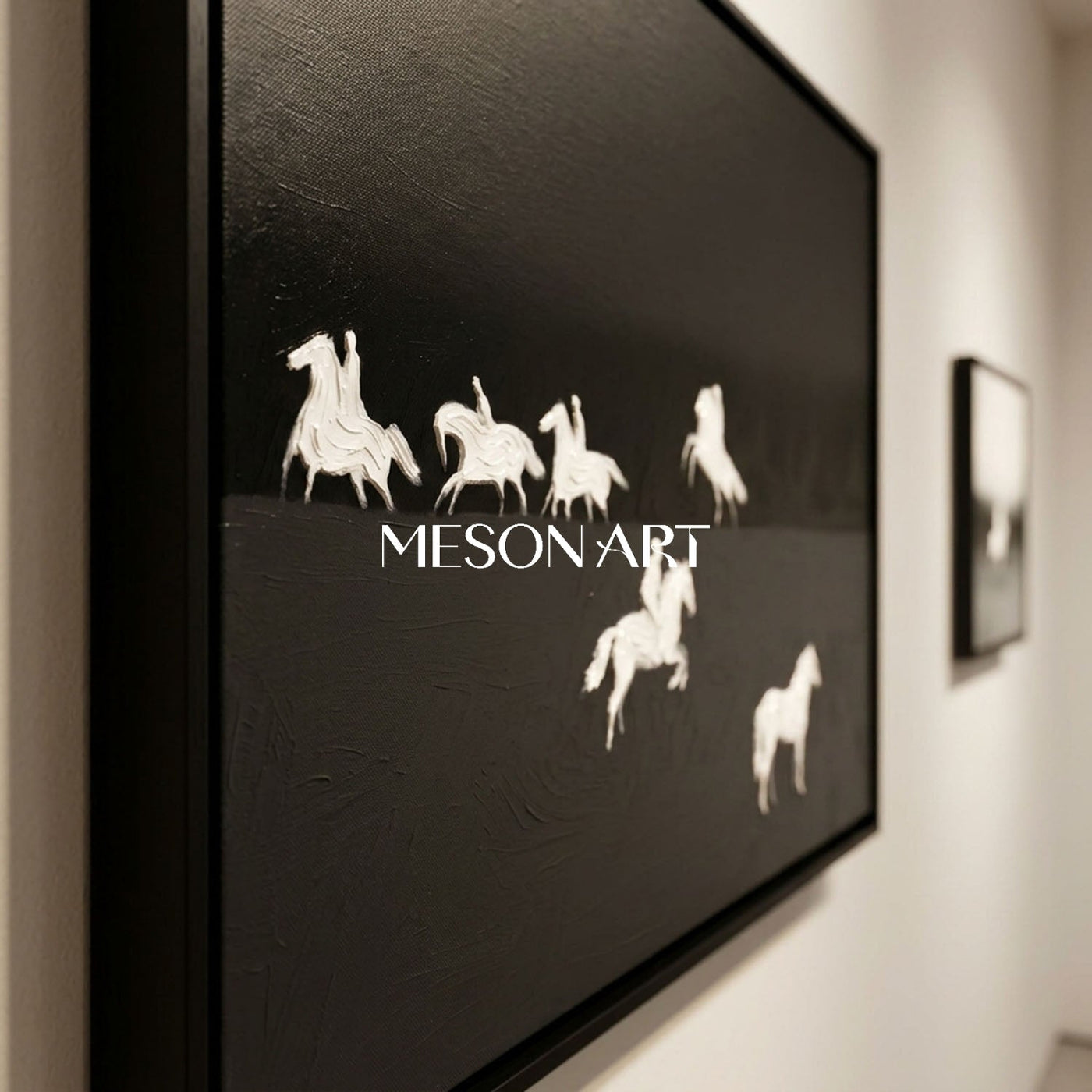 Contemporary Horse Art #LLC008