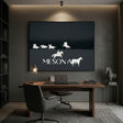 Contemporary Horse Art #LLC008