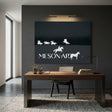 Contemporary Horse Art #LLC008