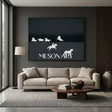 Contemporary Horse Art #LLC008