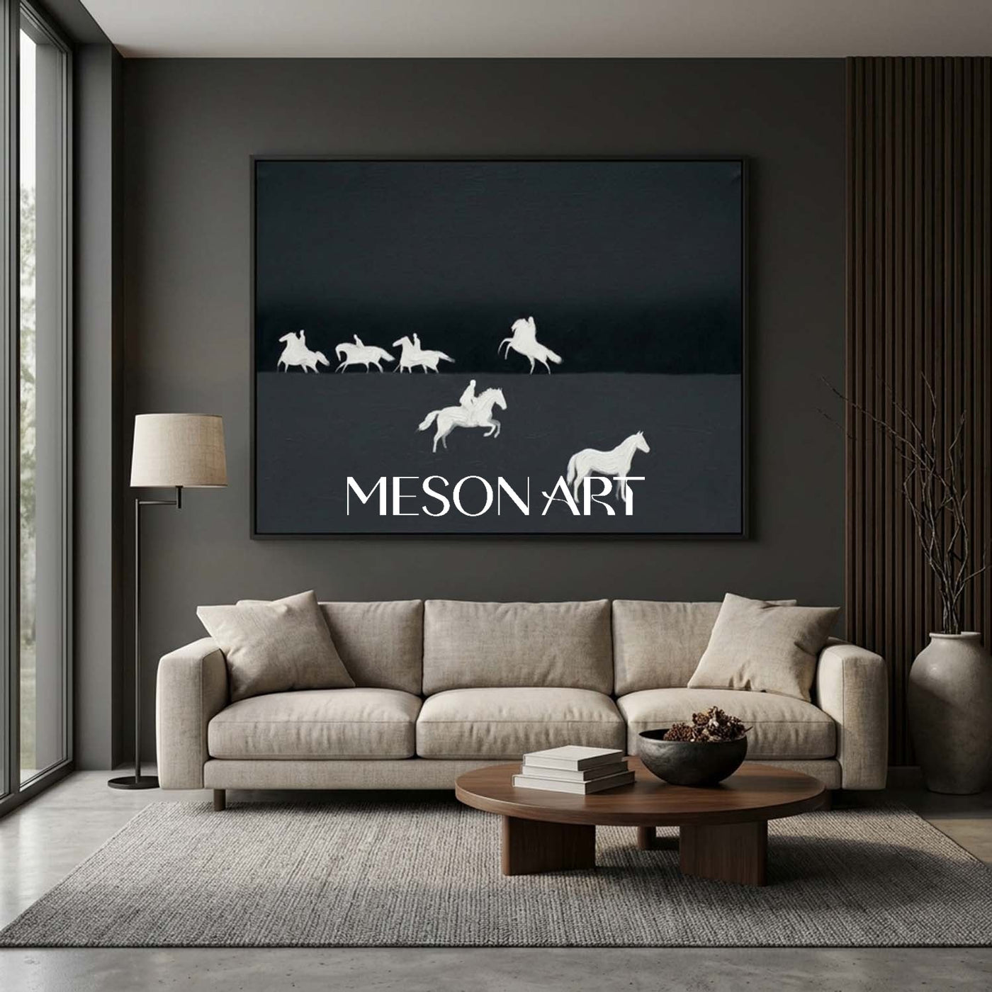 Contemporary Horse Art #LLC008