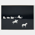 Contemporary Horse Art #LLC008