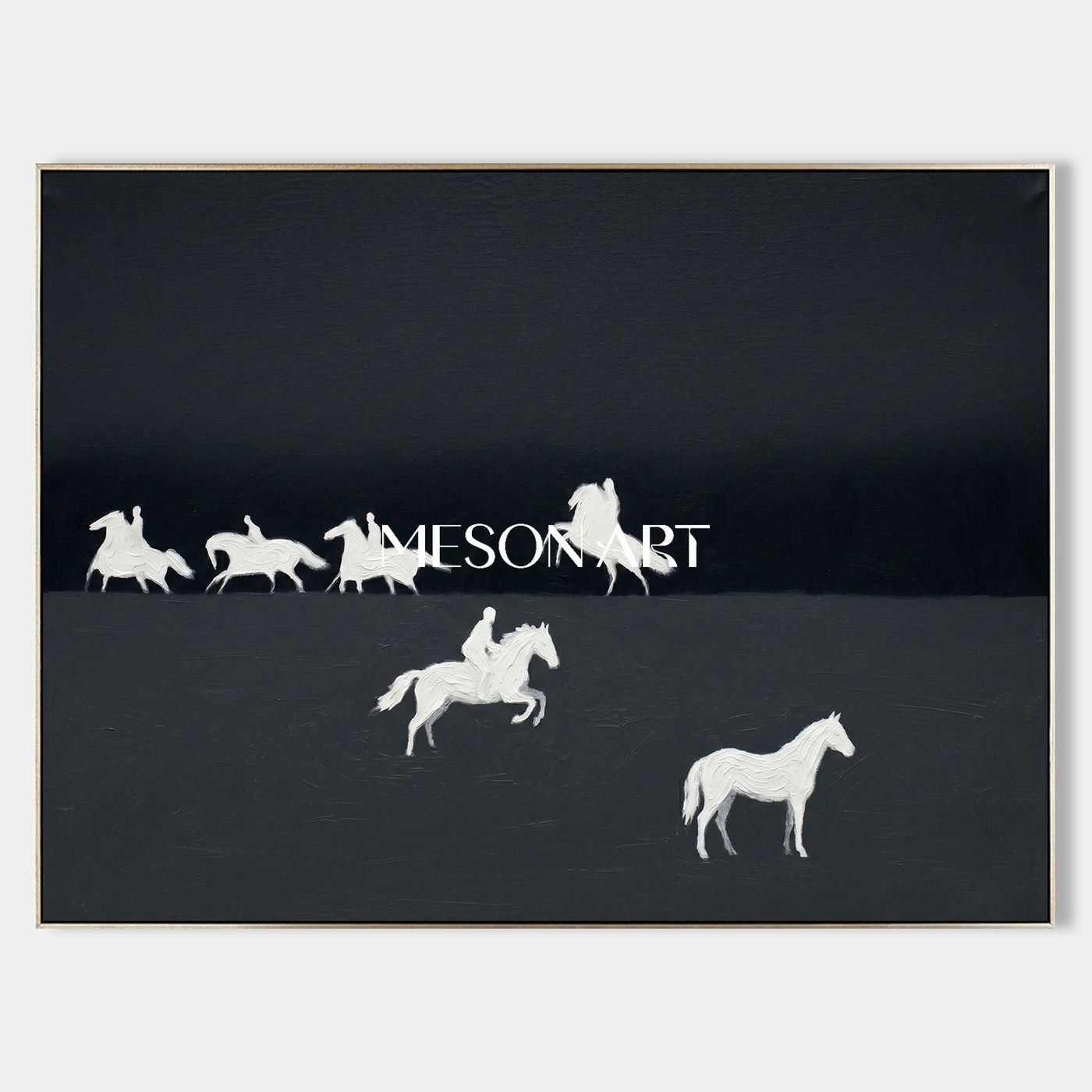 Contemporary Horse Art #LLC008
