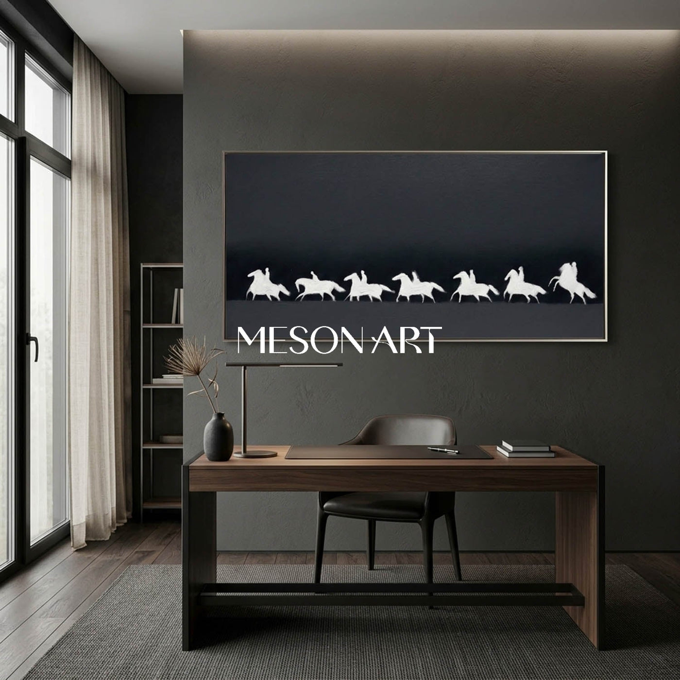 Contemporary Horse Art #LLC009