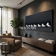 Contemporary Horse Art #LLC009