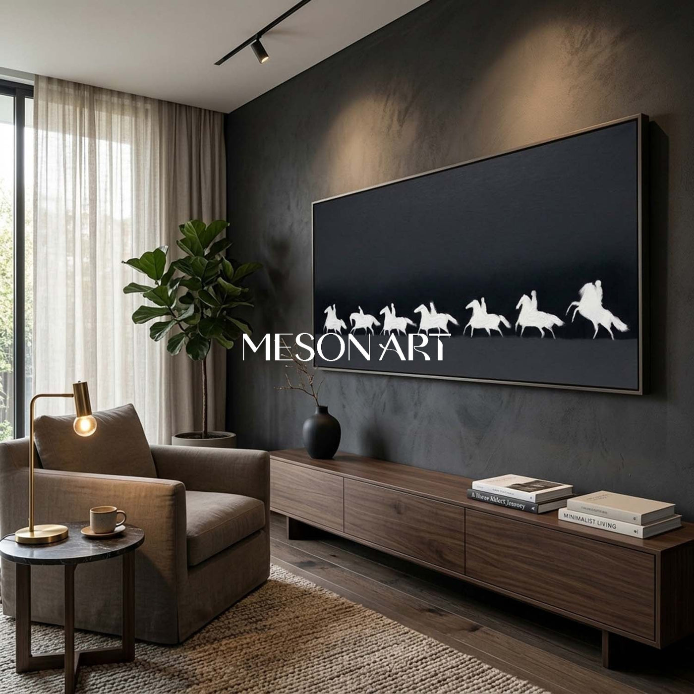 Contemporary Horse Art #LLC009