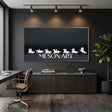 Contemporary Horse Art #LLC009