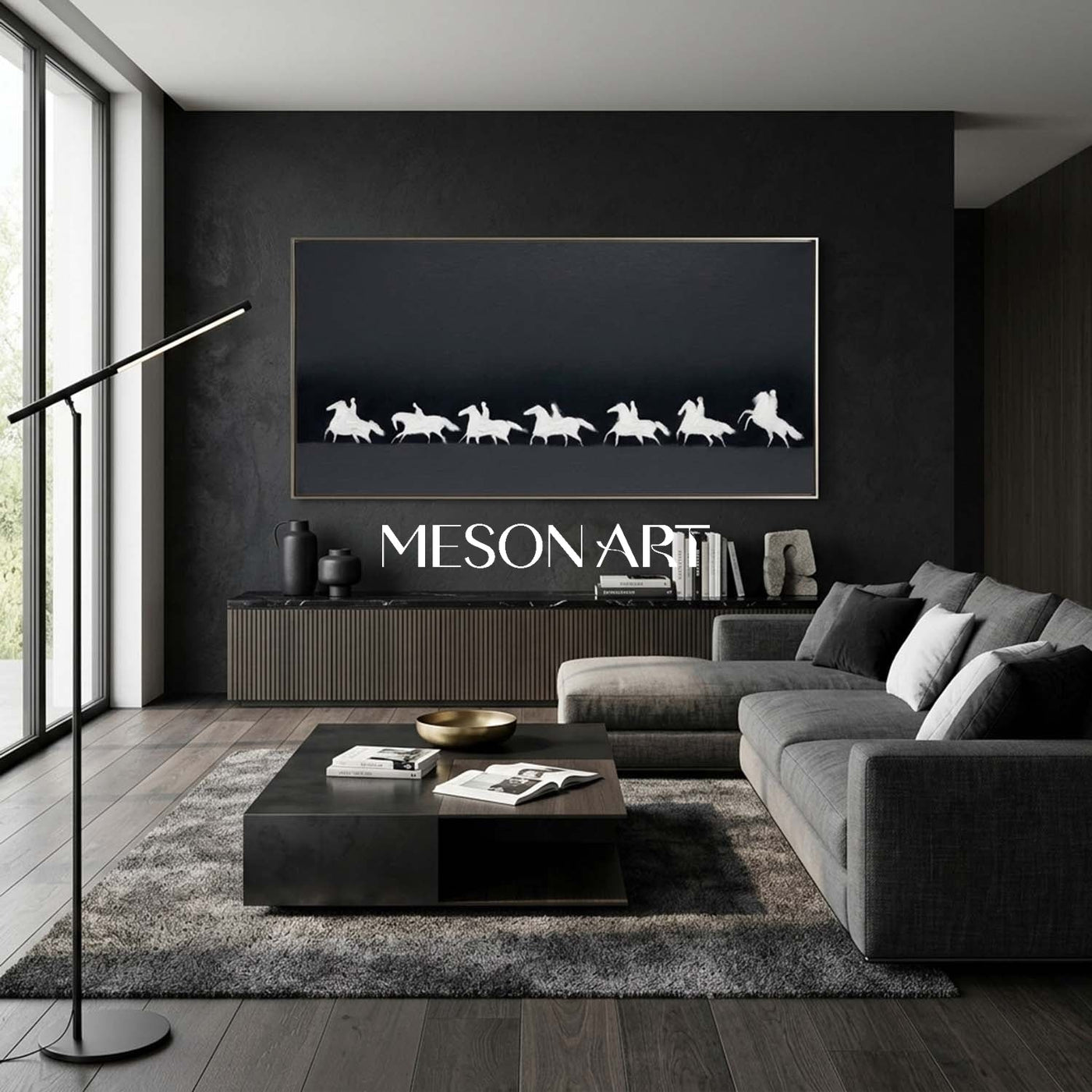 Contemporary Horse Art #LLC009