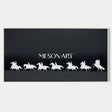 Contemporary Horse Art #LLC009