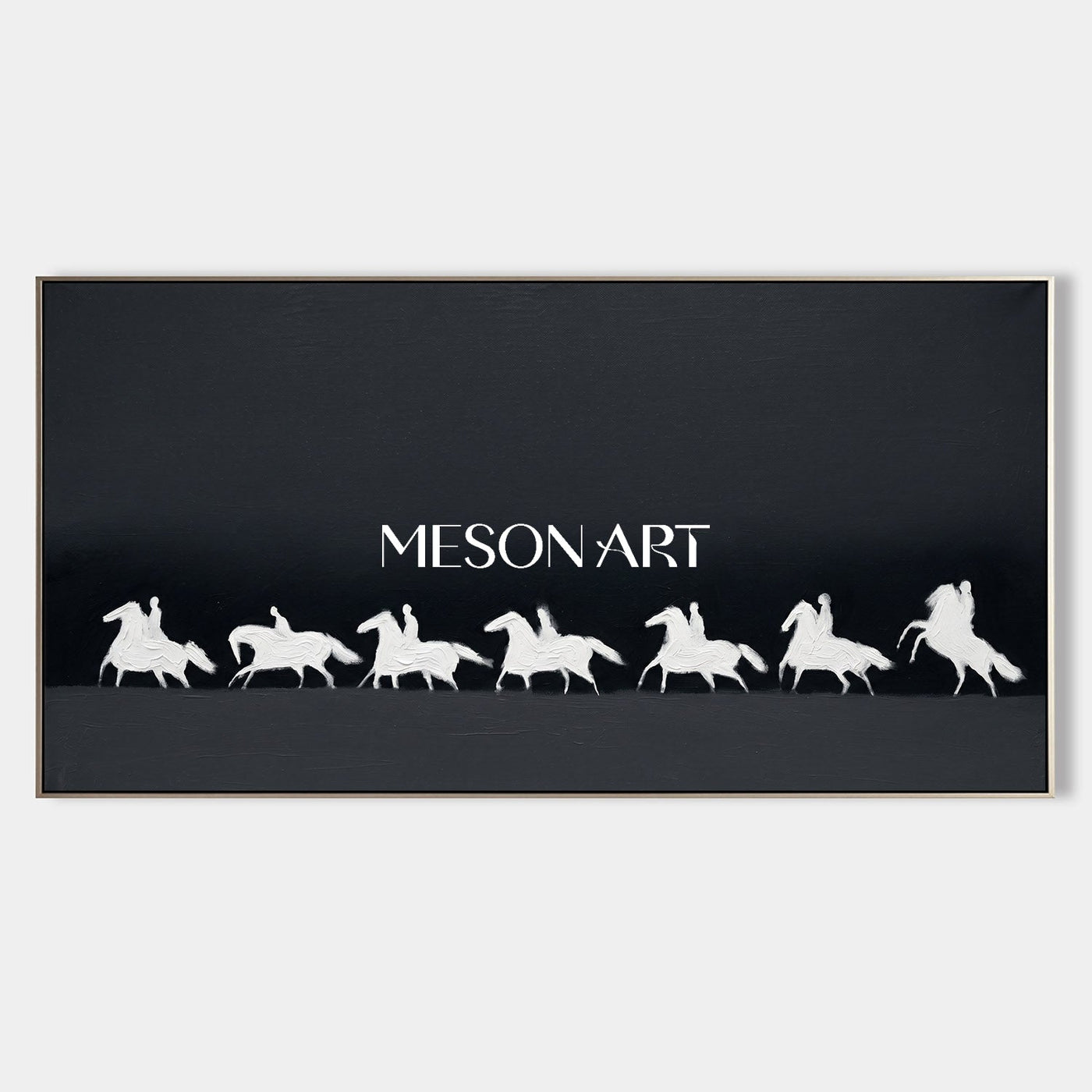 Contemporary Horse Art #LLC009
