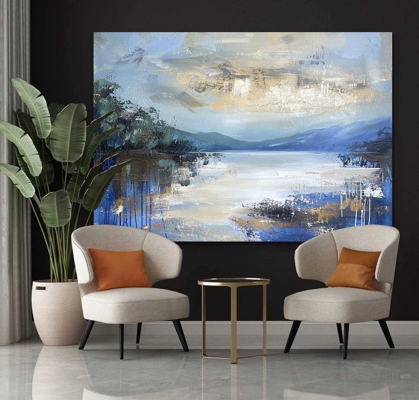 Landscape Canvas Art #LCA024