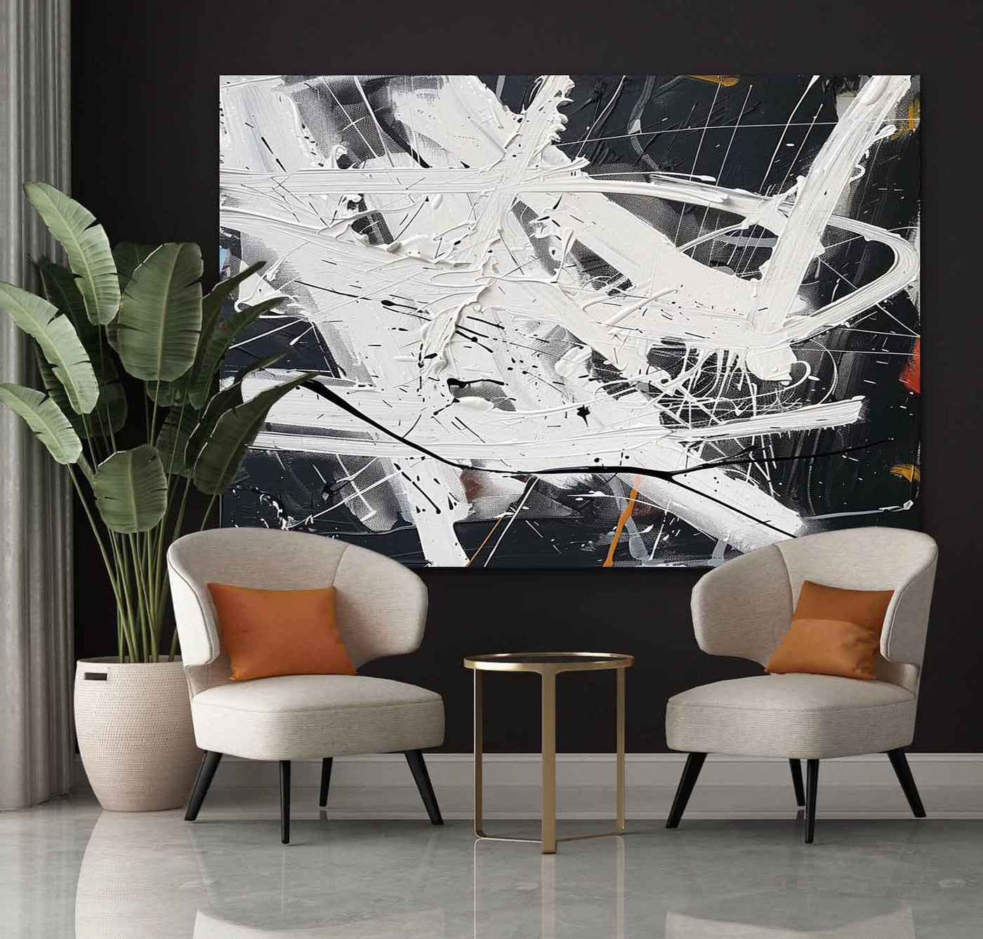 Abstract Expressionist Art #AEA007