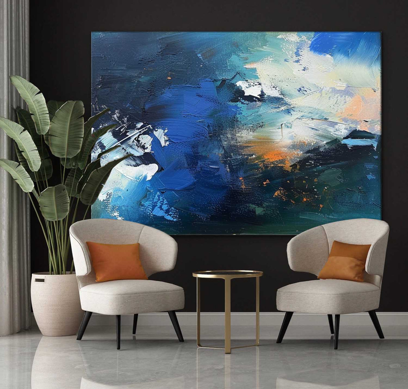 COLORFUL PAINTING #CA162