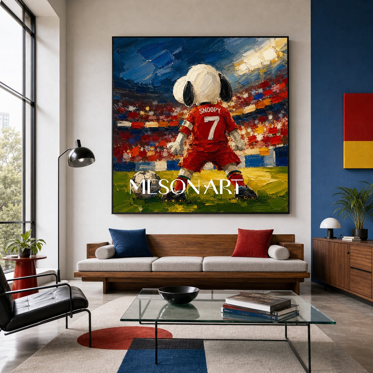 Snoopy's World Cup Dream #XCL075