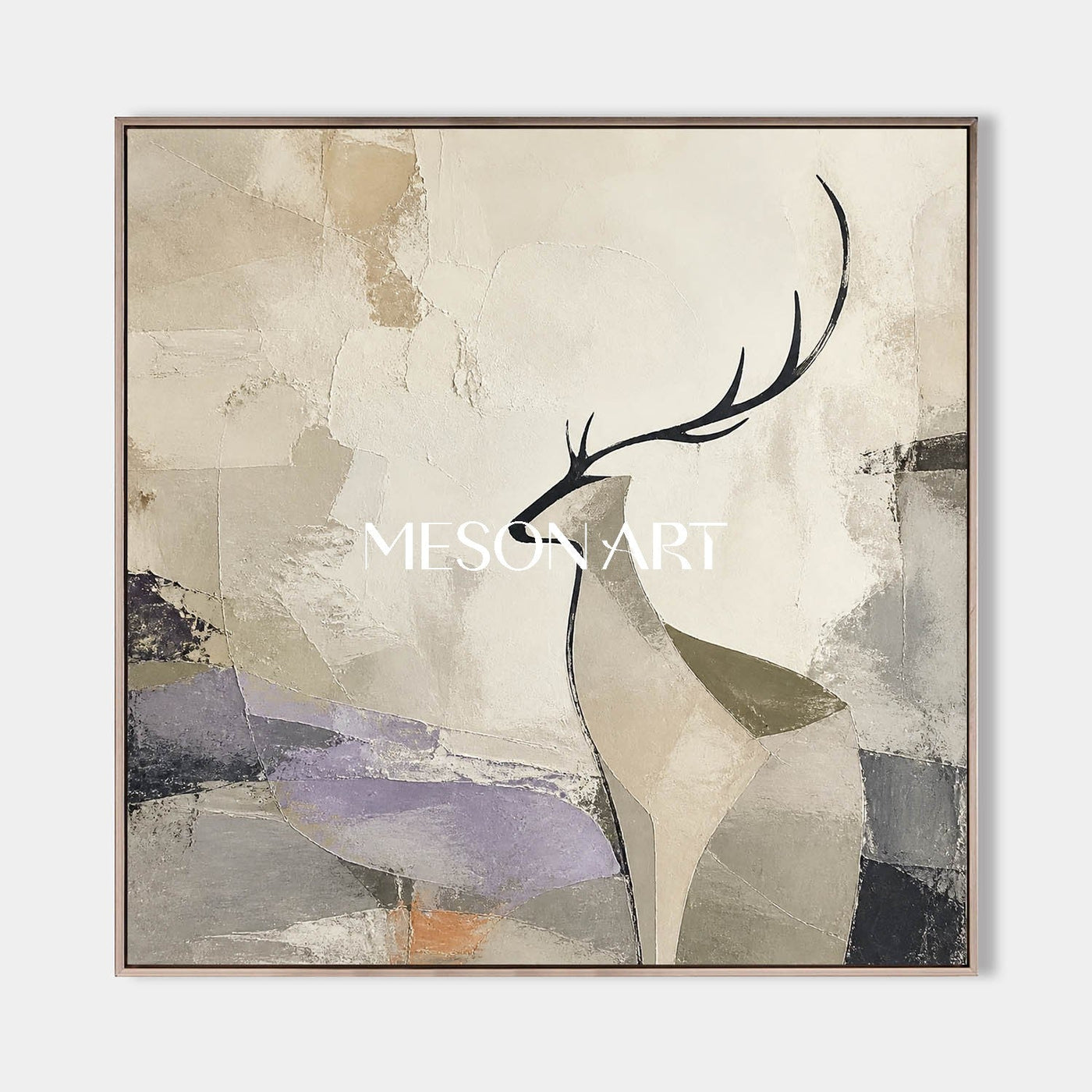 Silent Stag Reverie #MA281