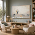 Silent Watcher in Beige #MA275
