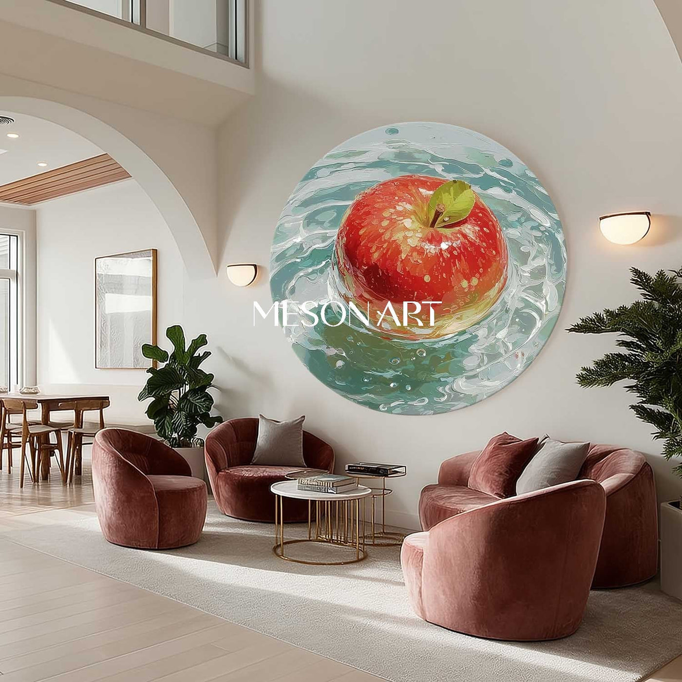Round Wall Art #RWA041