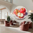 Round Wall Art #RWA038
