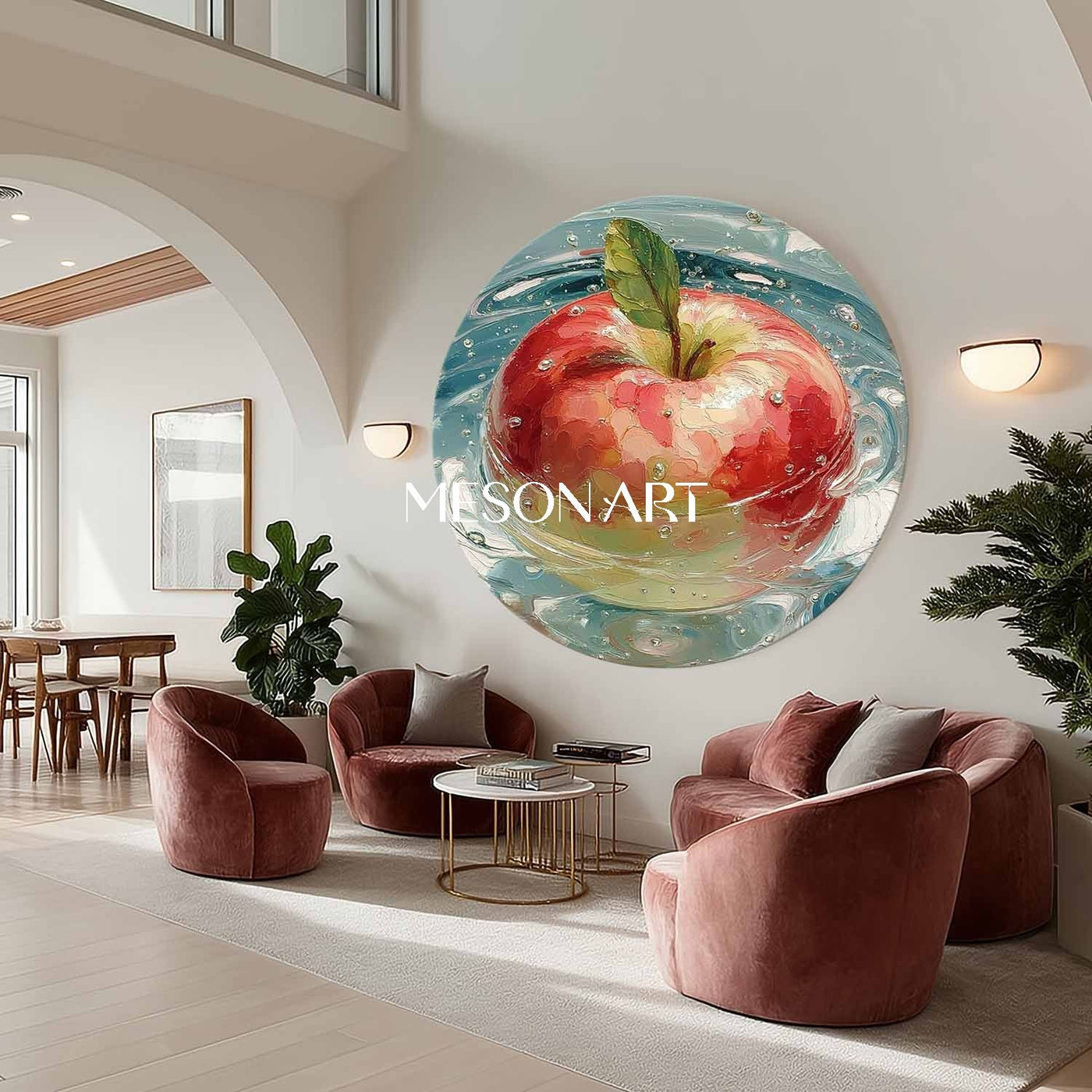 Round Wall Art #RWA039