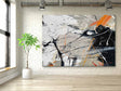 Abstract Expressionist Art #AEA008