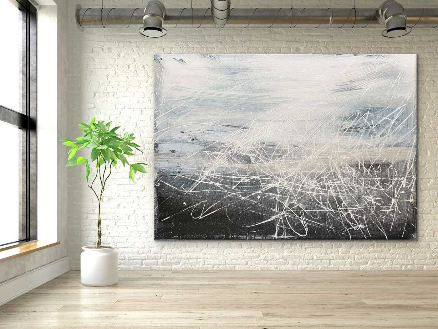 Abstract Expressionist Art #AEA037