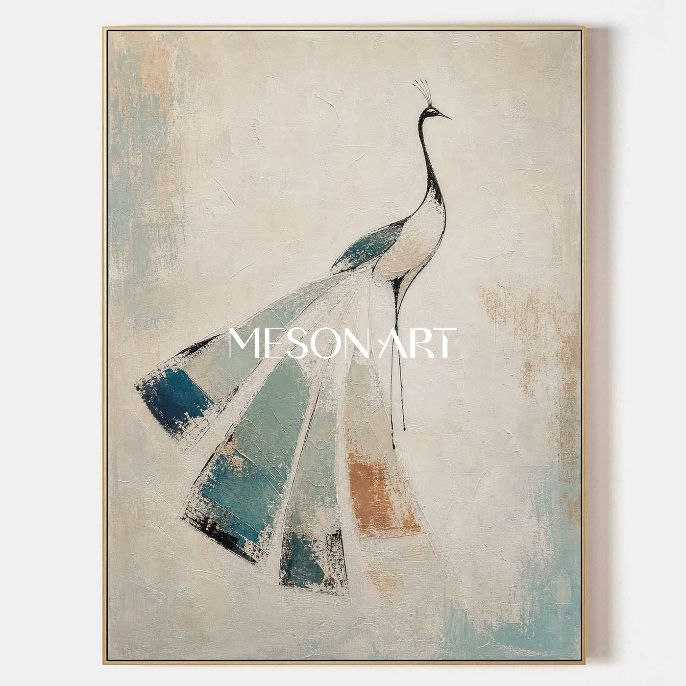 Ethereal Peacock Grace #MA270