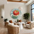 Round Wall Art #RWA041