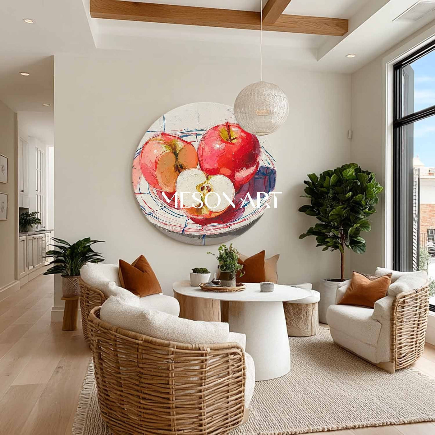 Round Wall Art #RWA038