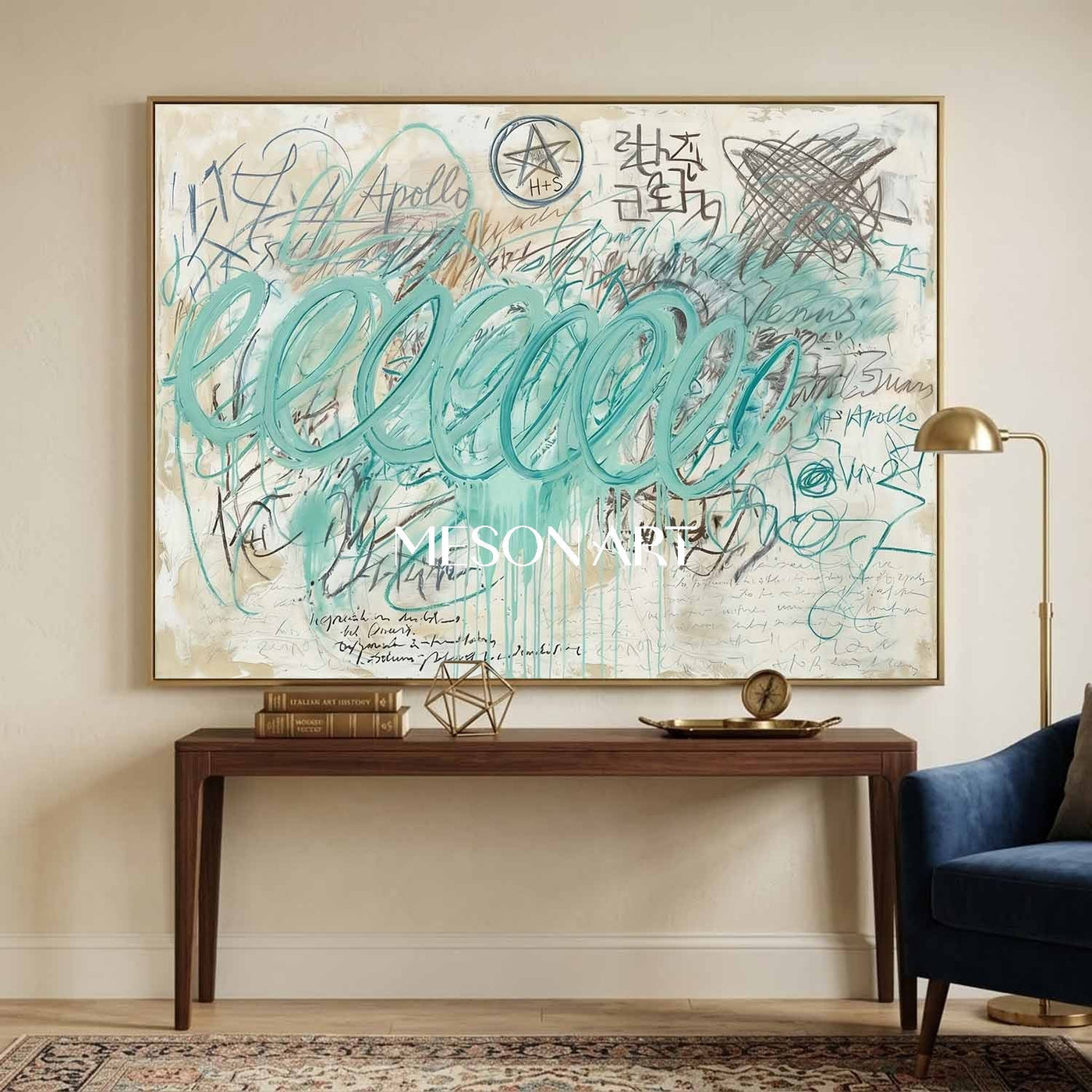 Abstract Graffiti Art #CSQ040