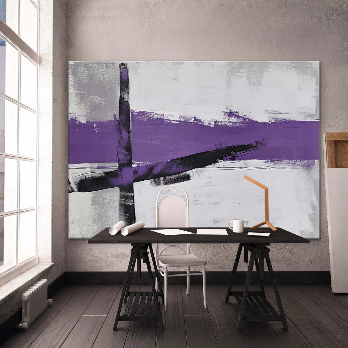 Contemporary Minimalist Art #MA114
