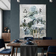 Abstract Graffiti Art #CSQ067